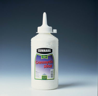 Grænmetissósa Gunnars 720ml