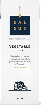 Grænmetissoð 6x1l Salsus