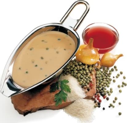 Grænpiparsósa 750g