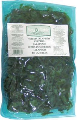 Grænt jalapeno sneitt 2,83kg (6stk/ks)