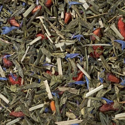 Grænt ofurte m.gojiberjum og granateplum  te 500gr