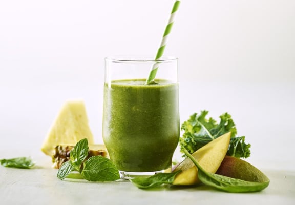 Grænt Smoothie Mix 750g