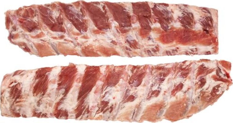 Baby back 13 kg í poka fr.