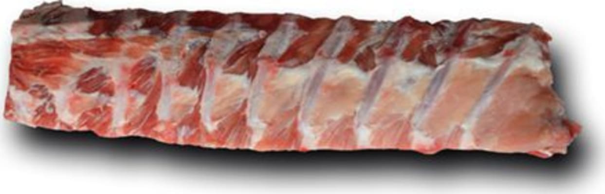 Grísarif baby back 6-9cm 10kg/ks