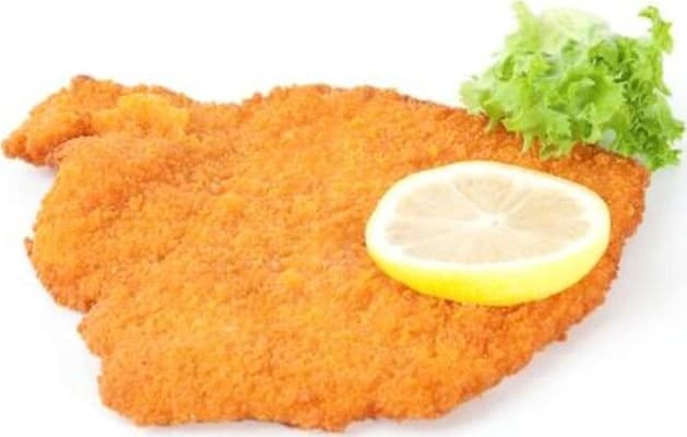 Grísasnitsel m/raspi (frystivara) kg