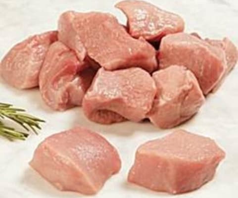 Grísastroganoff kg