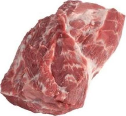 Grísavöðvar kg