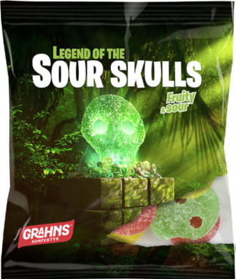 Grahns Súrar hauskúpur