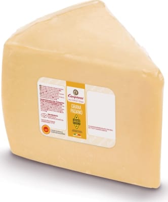 Grana Padano 12-14 mánaða 1/8 (ca 5kg) (parmesan)