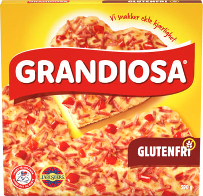 Grandiosa Glutenfri 590gr (X10)