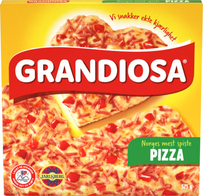 Grandiosa Skinka og paprika 575g (10)