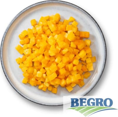 Grasker teningar 10&#215;10 frystiv. 2,5kg (4 stk/ks)