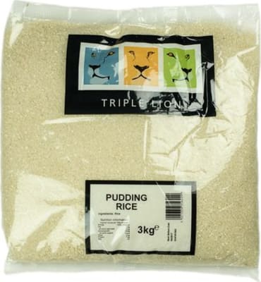 Grautarhrísgrjón 4x3kg