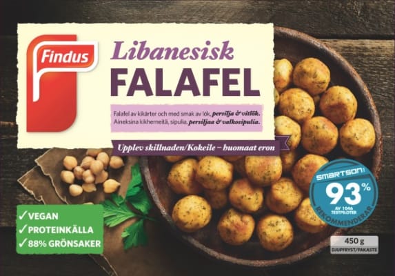 Green Cuisine Falafel  450g  VEGAN