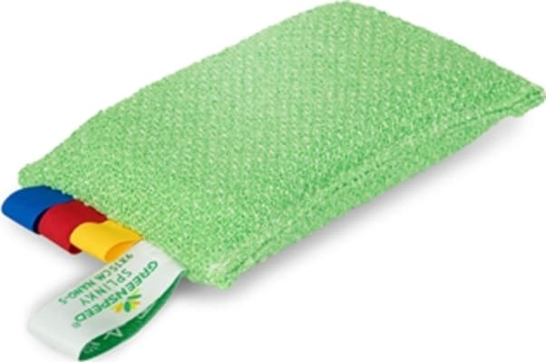 Greenspeed Splinky Diam svampur grænn 9x15cm 1stk