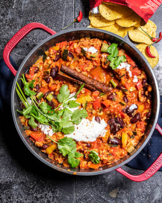Greenway Chili sin Carne 3x2kg