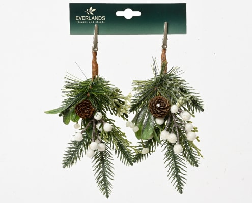 Grein clip-on 2stk pk. 8x22cm. (48)