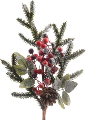 Grein Frosted Berries Rauð 14x68cm (12)