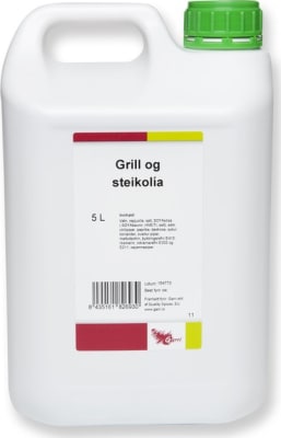 Grill og steikolía 5ltr