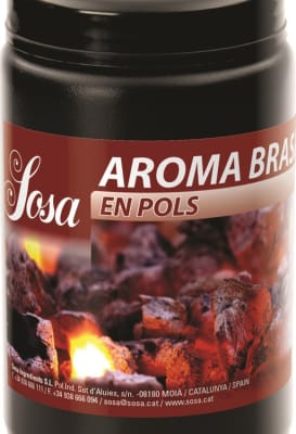 Grillduft bragðefni reykduft 400g
