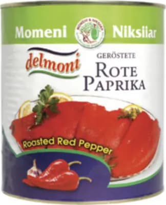 Grilluð paprika 3kg (3stk/ks)