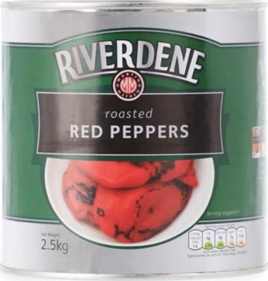 Grilluð Paprika