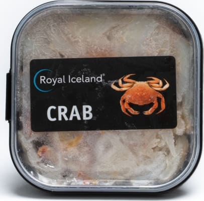 Grjótkrabba salat kjöt