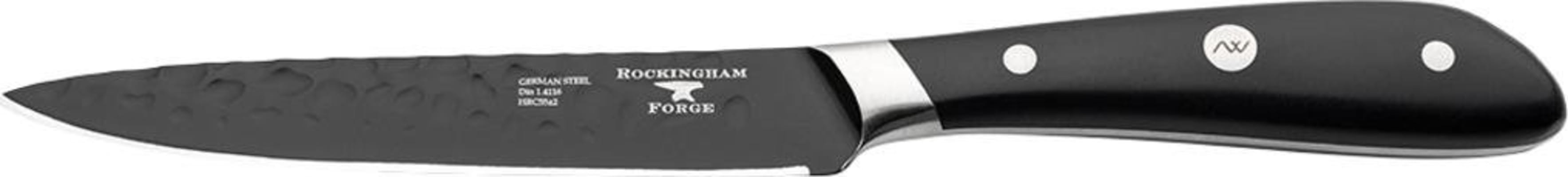 Grunwerg Alhliðahnífur Ashwood black 12.5 cm