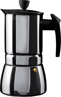 Grunwerg Espressokanna 9 bolla Stál