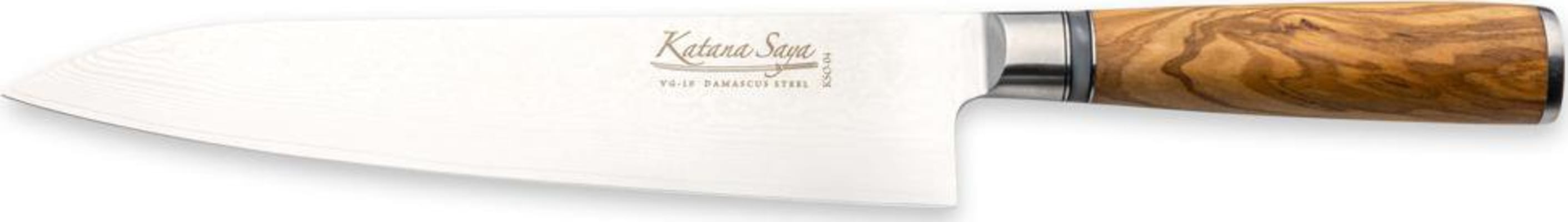 Grunwerg Gyuto hnífur 20cm Olive wood