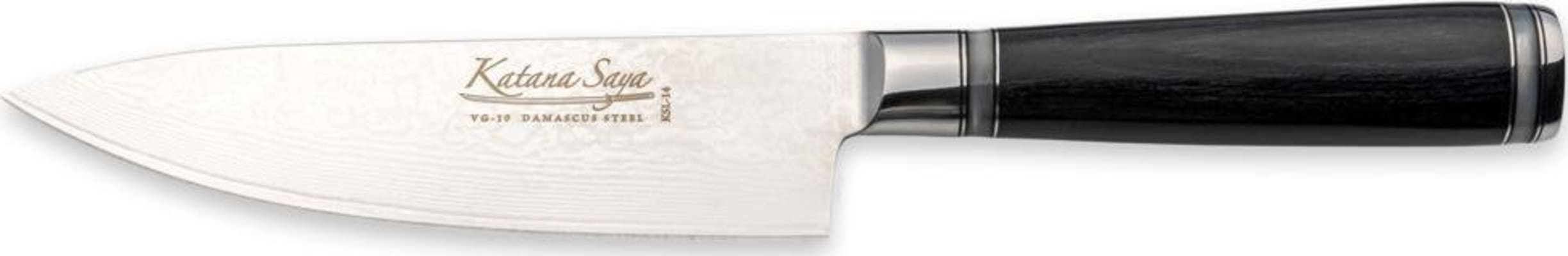 Grunwerg Kokka hnífur 15cm Black wood