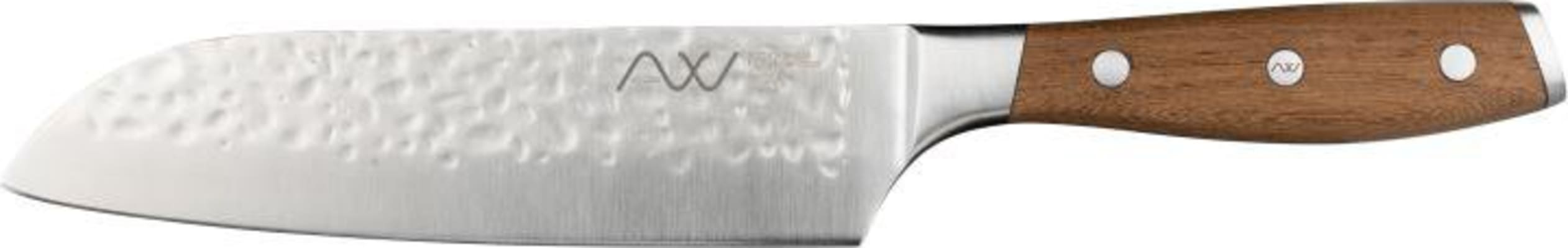 Grunwerg Santoku hnífur 12.5cm Ashwood