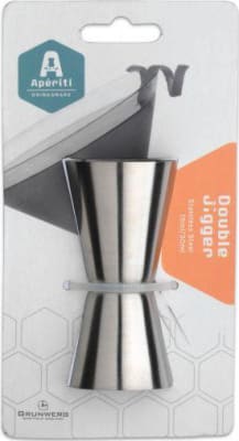 Grunwerg Sjússamælir 15ml/30ml stál