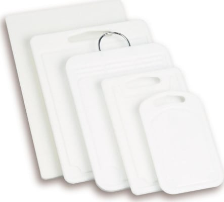 Grunwerg Skurðarbretti hvítt 25x15cm