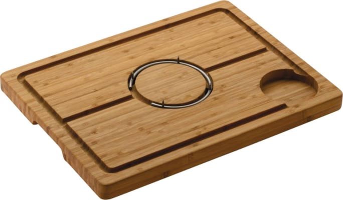 Grunwerg Skurðarbretti viður 40x28cm