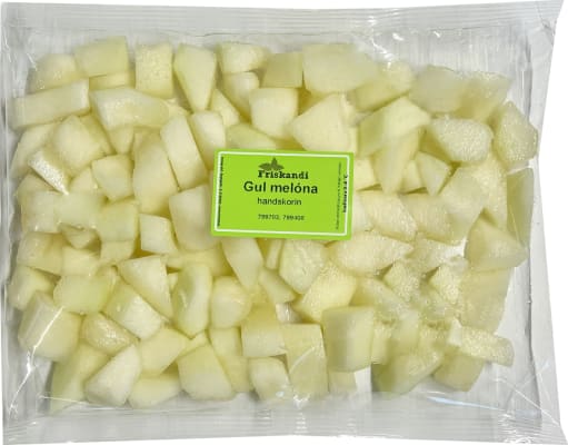 Gul melóna handskornar - Sérpöntun