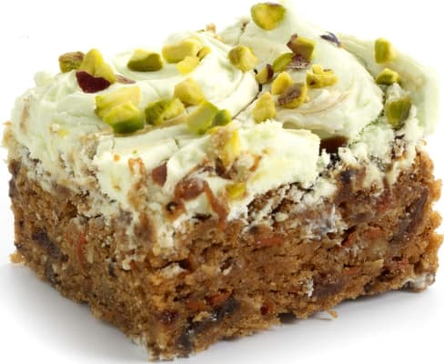 Gulrótar og Pistasíu Kaka Vegan 18 Sneiðar Brakes 127344