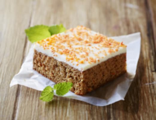 Gulrótarkaka skúffulaga 3x1,4kg. Dan Cake