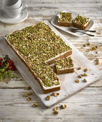Gulrótarkaka Vegan 18 sneiðar