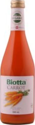 Gulrótarsafi 500ml (6stk/ks)
