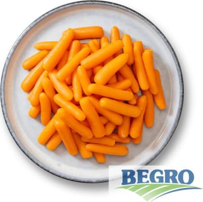 Gulrætur baby frystiv. 2,5kg (4 stk/ks)