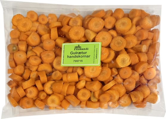 Gulrætur Handskornar - Sérpöntun