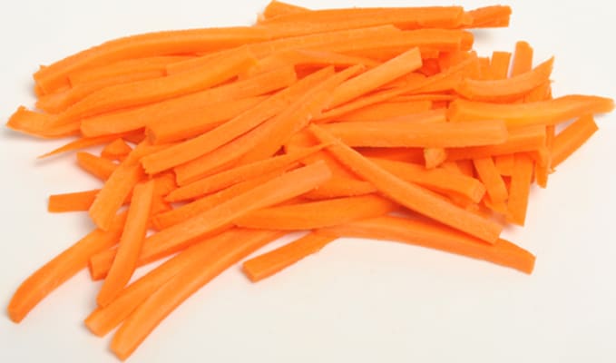 Gulrætur stafir 1 kg