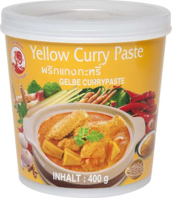 Gult Karrý / Curry paste yellow 400g