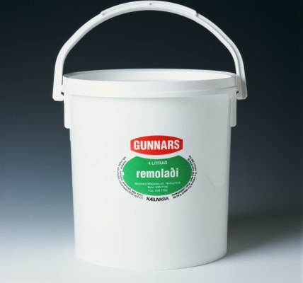 Gunnars remolaði 4 l