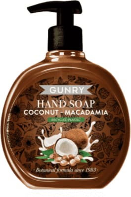 Gunry handsápa 500 ml coconut - macadamia