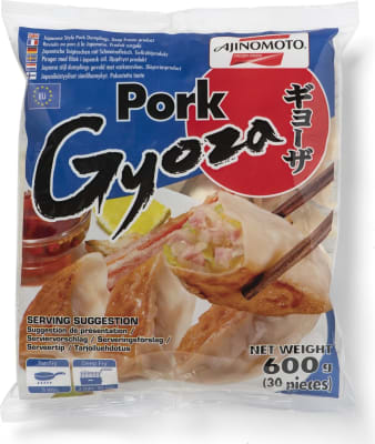 Gyoza Dumplings með svínakjöti