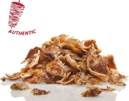 Gyros Sneitt Kjúklinga Eldað