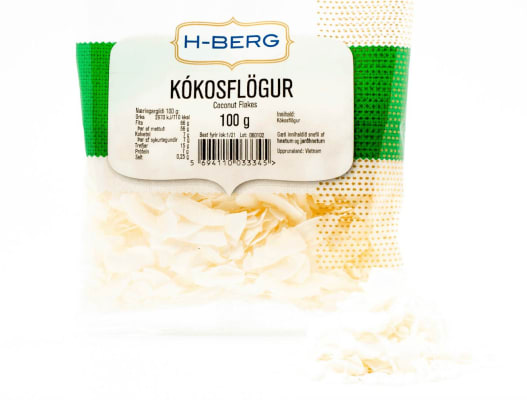 H-Berg kókoflögur 100 gr