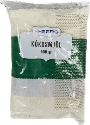 H-Berg kókosmjöl 500 gr